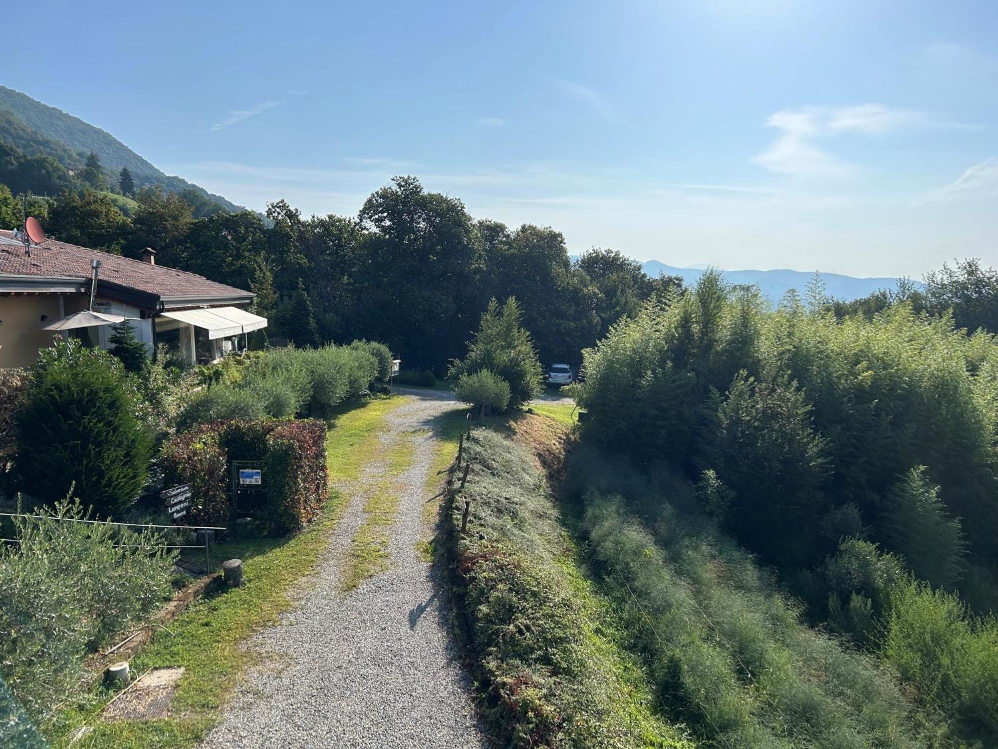 Agriturismo Al Robale Almenno San Bartolomeo المظهر الخارجي الصورة